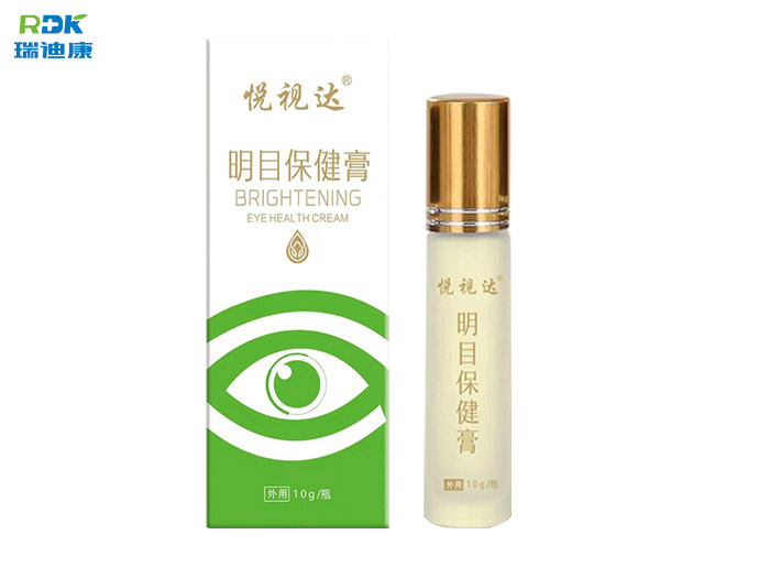 滾珠護眼膏oem貼牌代加工流程