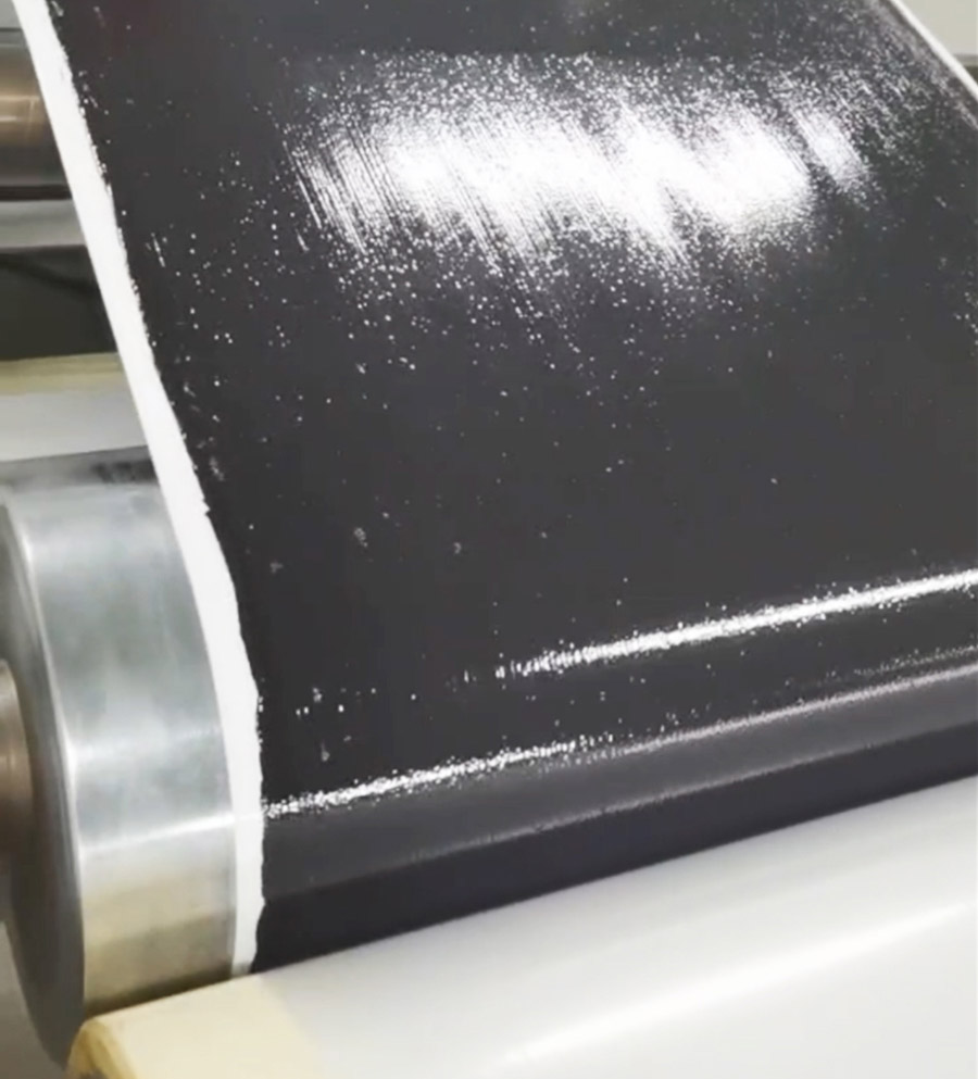 涂布機(jī)工作